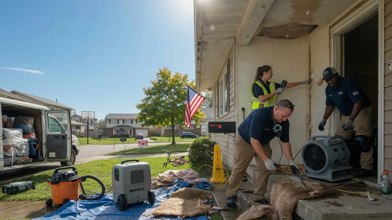 Water Damage Restoration in Hillsborough, NJ near me